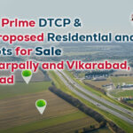 DTCP & RERA Approved plots in Vikarabad